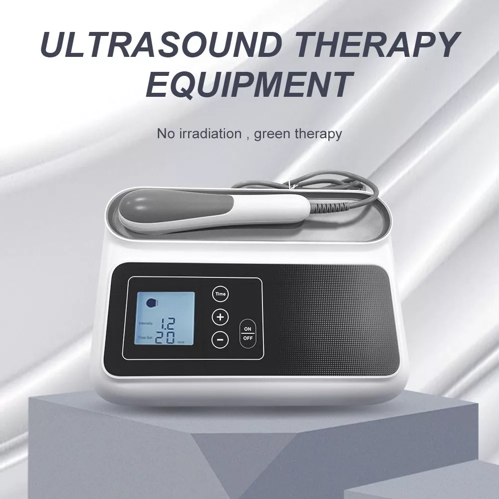 Ultrasound Therapy Device for Pain Relief and Muscle Massage, 1MHZ Frequency