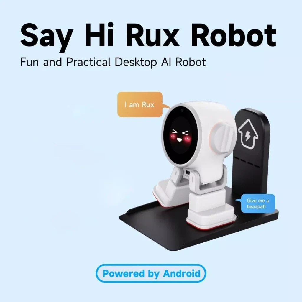 AI Smart Robot Emotional Companion Pet