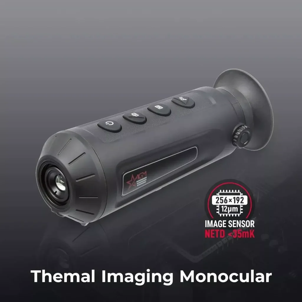 Thermal Monocular High-Powered Imaging Device with 256×192 Resolution