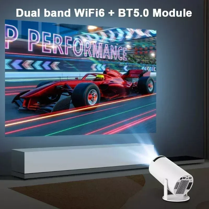 4K Android WiFi6 Portable Projector