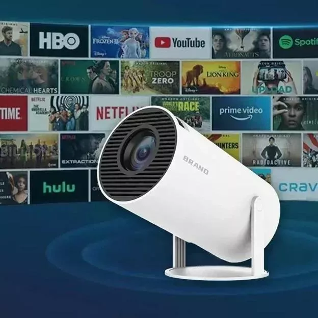 4K Android WiFi6 Portable Projector