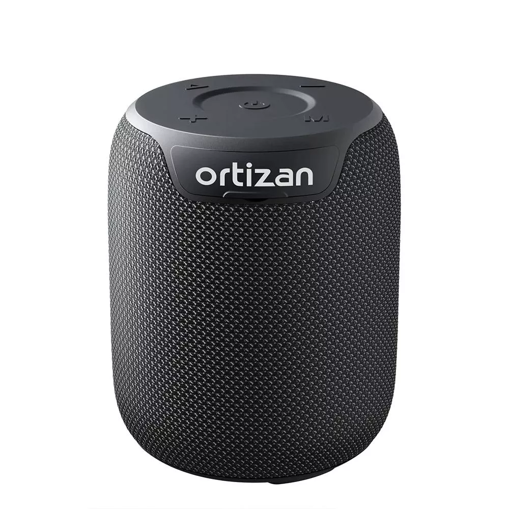 15W Portable Bluetooth Speaker with Extra Bass, Waterproof, Stereo Pairing