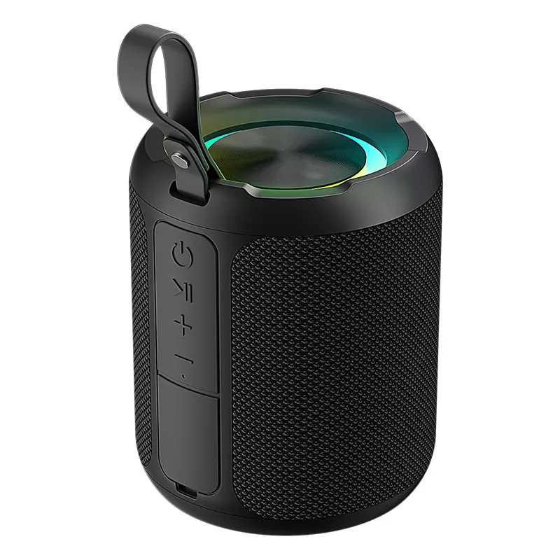 40W Portable Bluetooth Speaker with Subwoofer & 360° Surround, IPX7 Waterproof