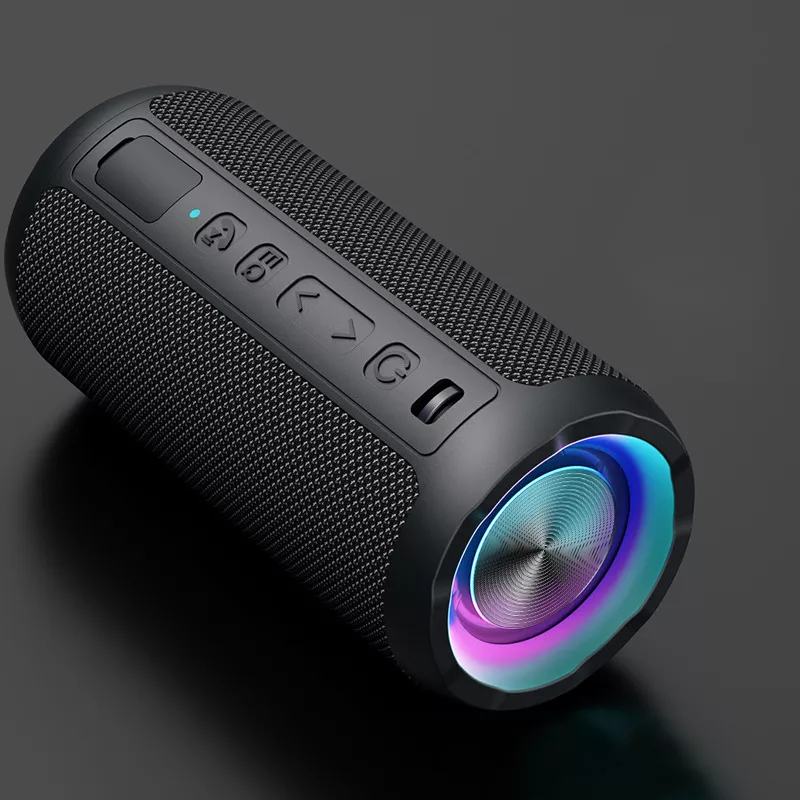 Portable Bluetooth Speaker 24W Waterproof Outdoor Wireless Bass Speaker