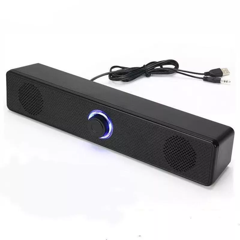 Portable Bluetooth Subwoofer Speaker with Surround Sound & Karaoke Mode
