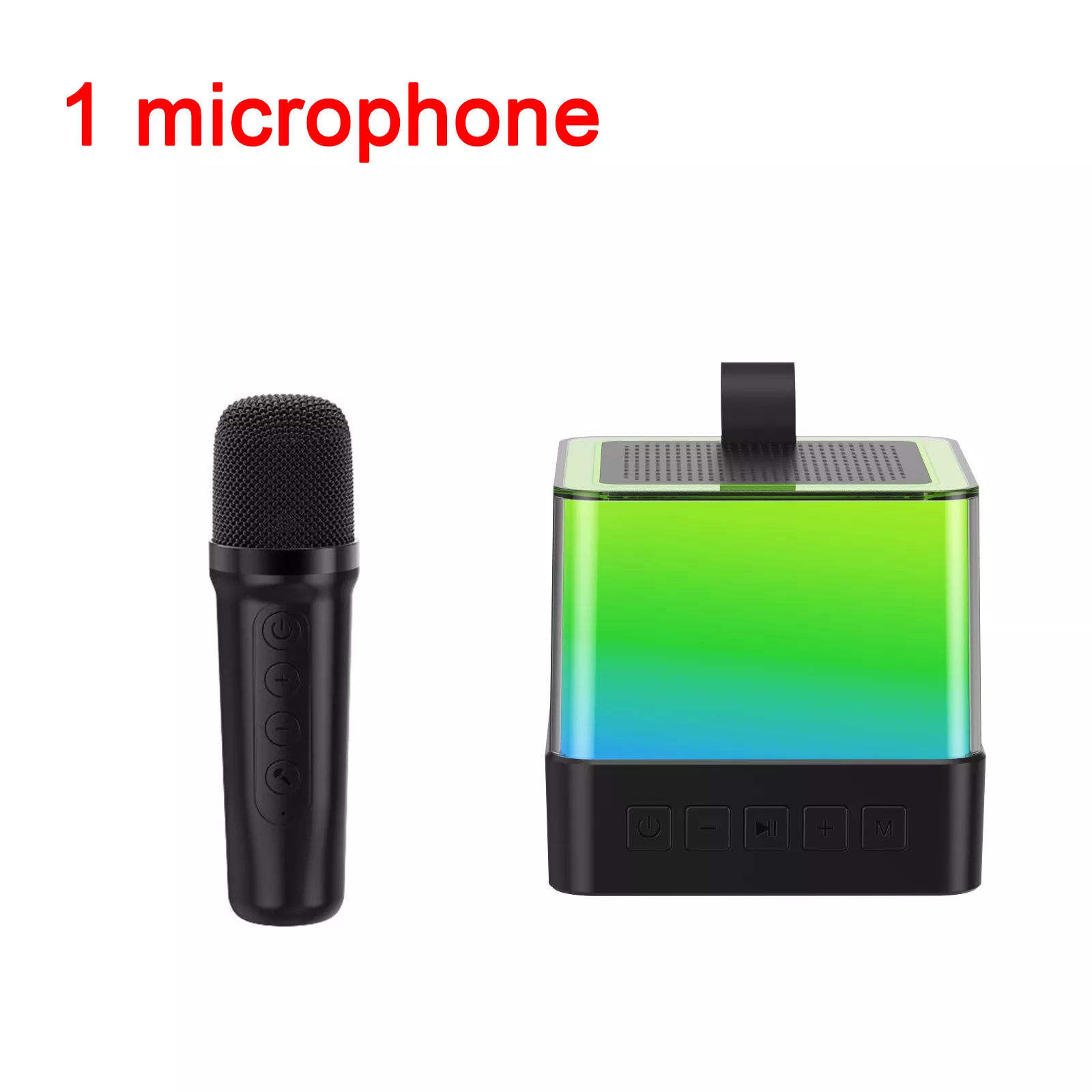 Black 1 microphone