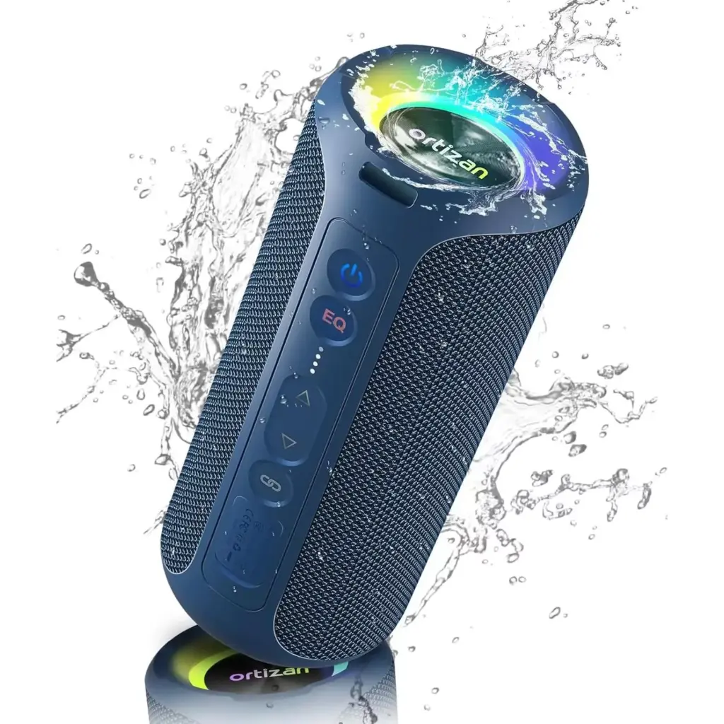 Wireless Bluetooth Speaker 40W HD Sound, Deep Bass, IPX7 Waterproof, 30H Playtime