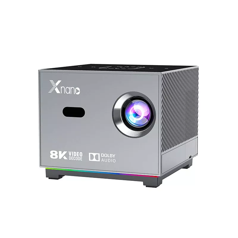 Mini 4K Portable Home Theater Projector with WiFi & Bluetooth