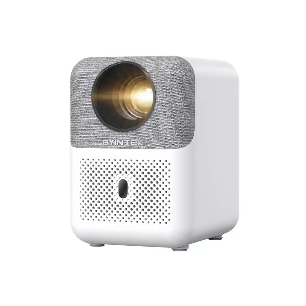 4K Smart Mini Projector with Auto Focus, WiFi & Home Theater Display