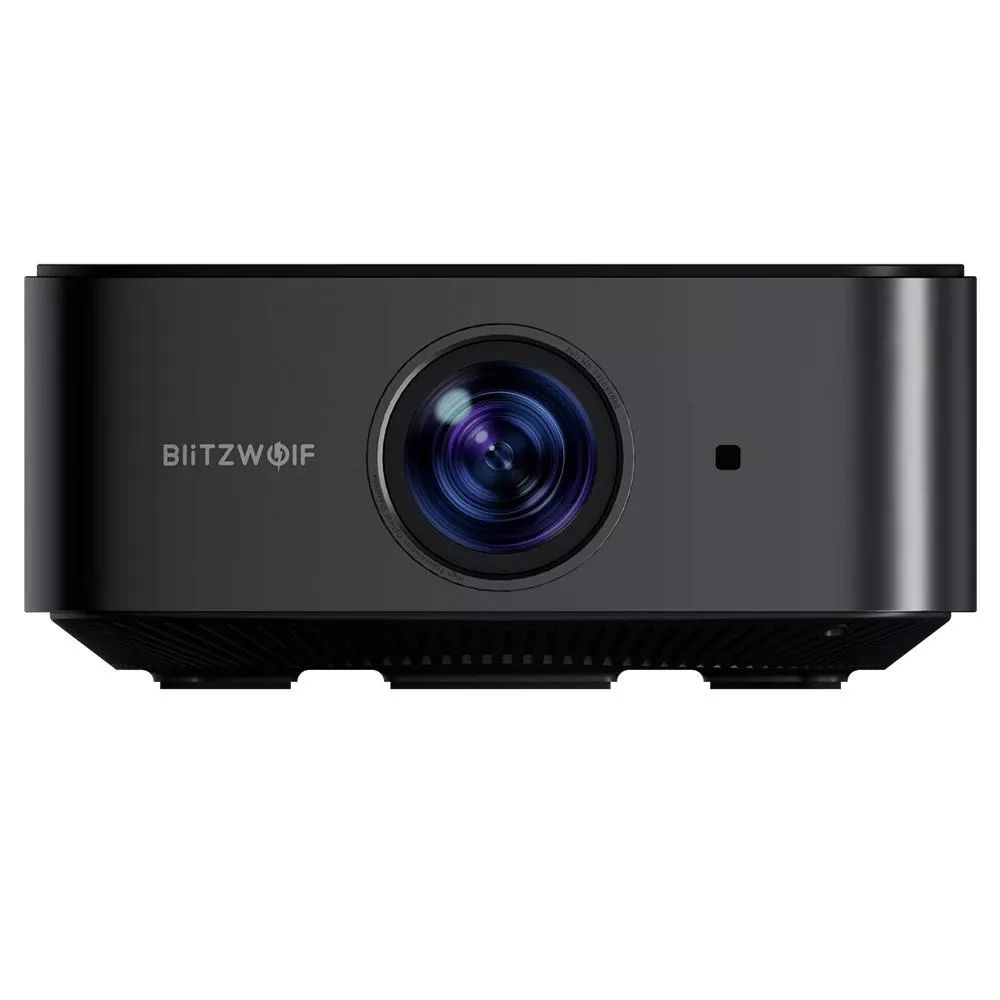 1080P LCD Home Projector with 120″ Screen, WiFi 5G, Bluetooth, Auto Keystone