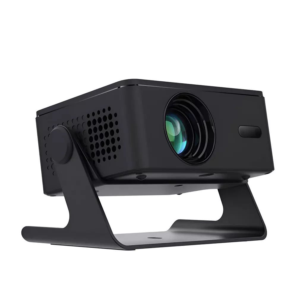 Portable 4K WiFi Mini LED Projector for Home Theater & Outdoor Movies