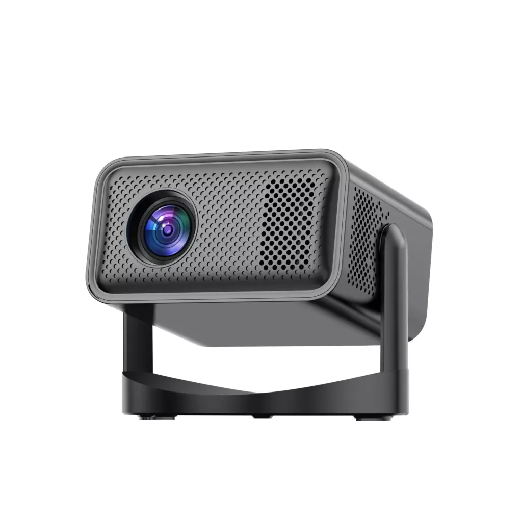 4K Portable Home Projector with Auto Focus, Bluetooth, Android 11 & 360° Cinema