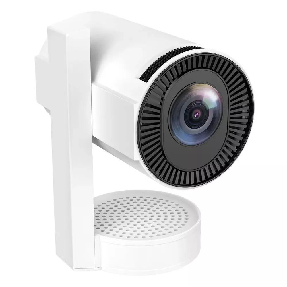 Portable 4K LED Home Theater Projector with WiFi and Bluetooth