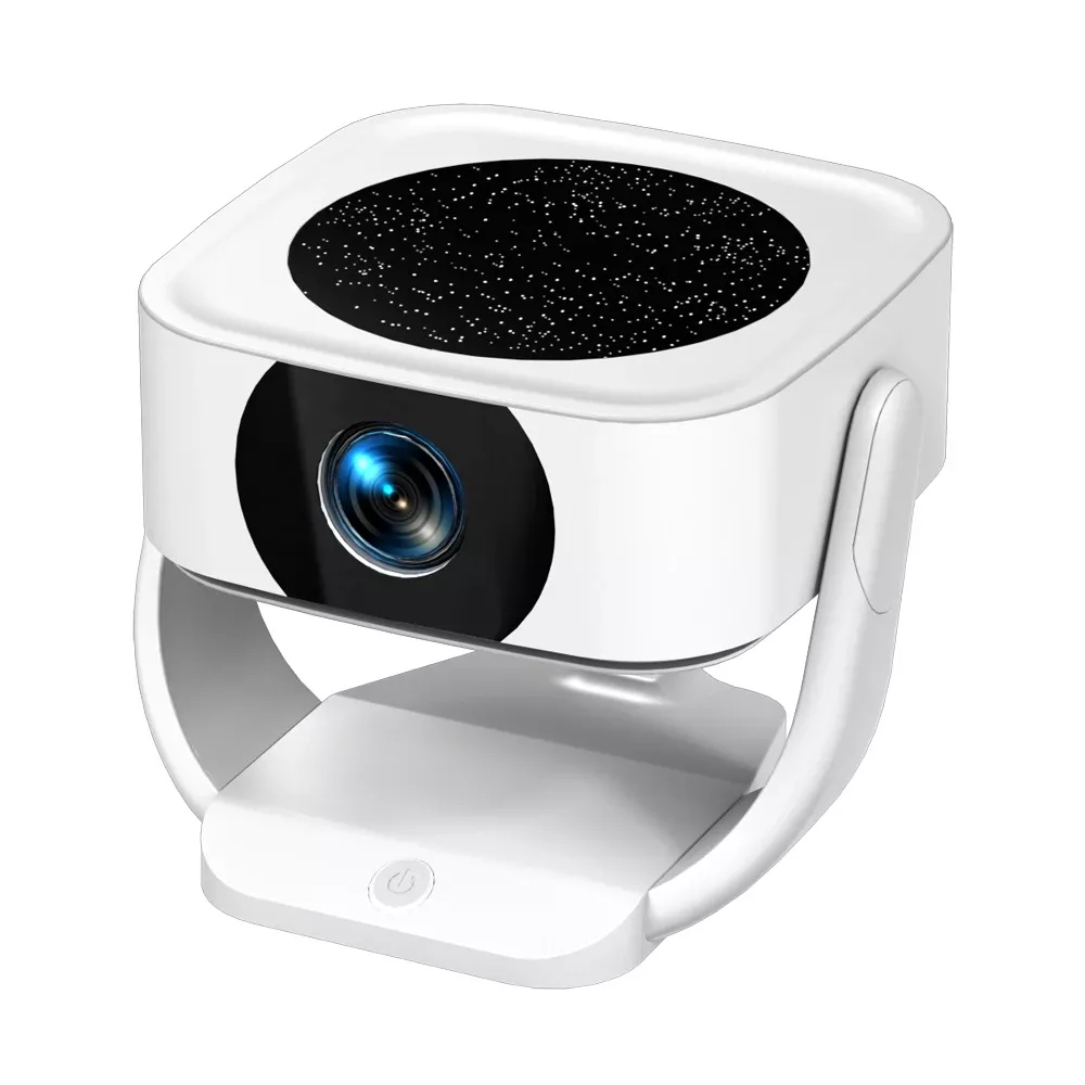 Portable 4K HD WiFi LED Home Theater Projector with Android 13