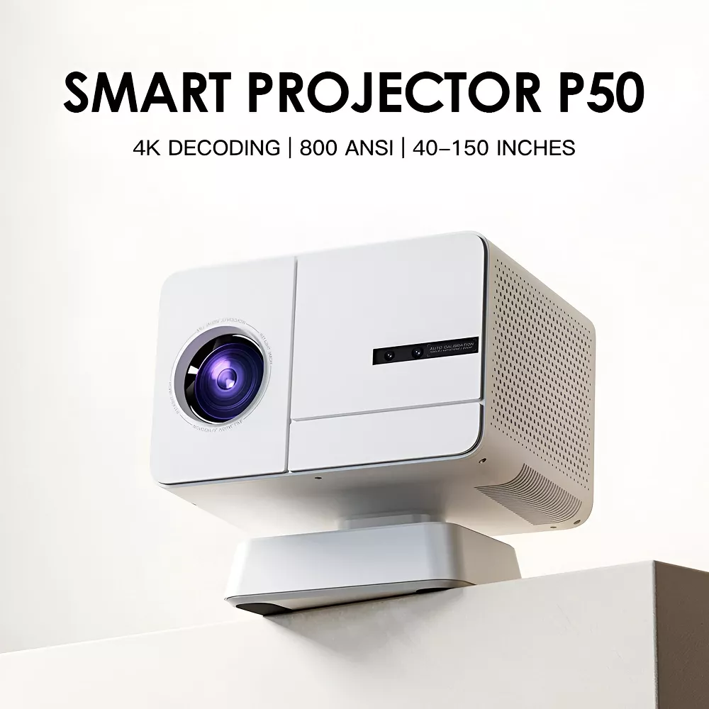 4K WIFI Bluetooth Smart Projector