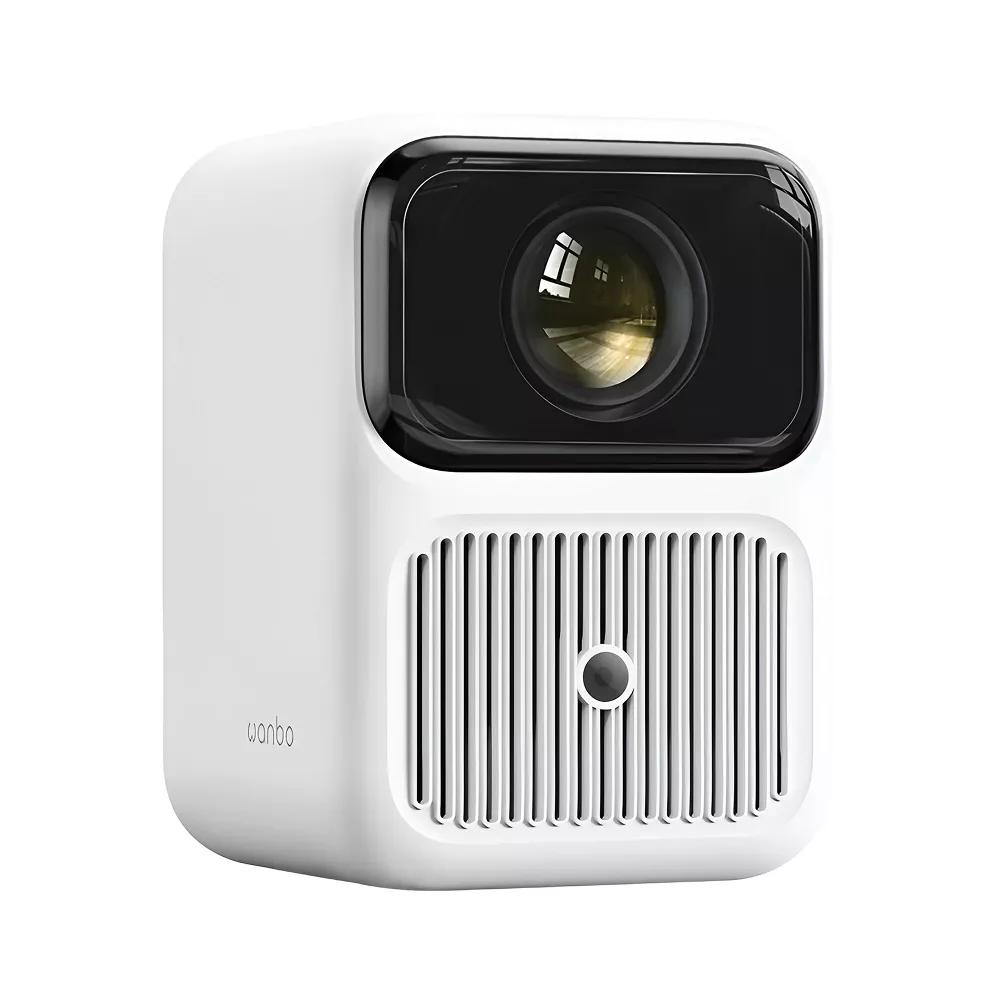 Mini Portable Projector with Auto Focus, Dual Wifi 6 & HiFi Speakers