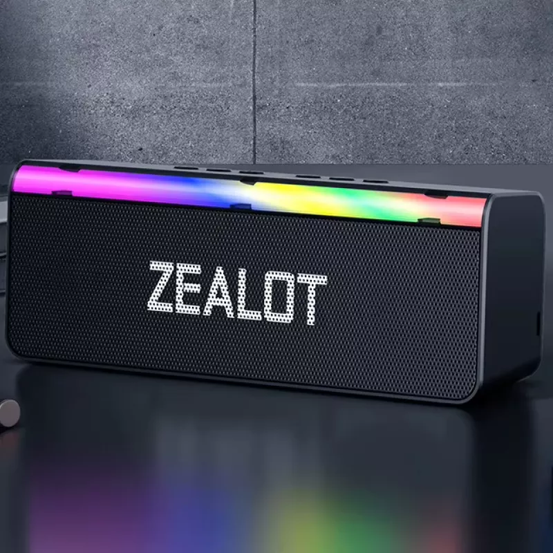 20W Bluetooth Speaker with Subwoofer, IPX6 Waterproof, 3000mAh Portable Speaker