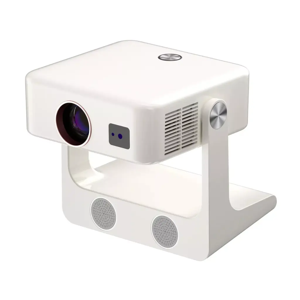 Full HD 1080P 4K LED Android Projector with PTZ Bracket and Bluetooth