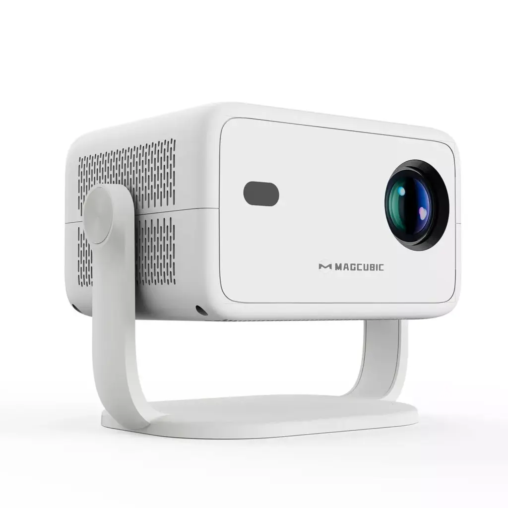 4K Home Theater Projector with Auto Focus, 360° Rotation, Android 11 & WiFi 6