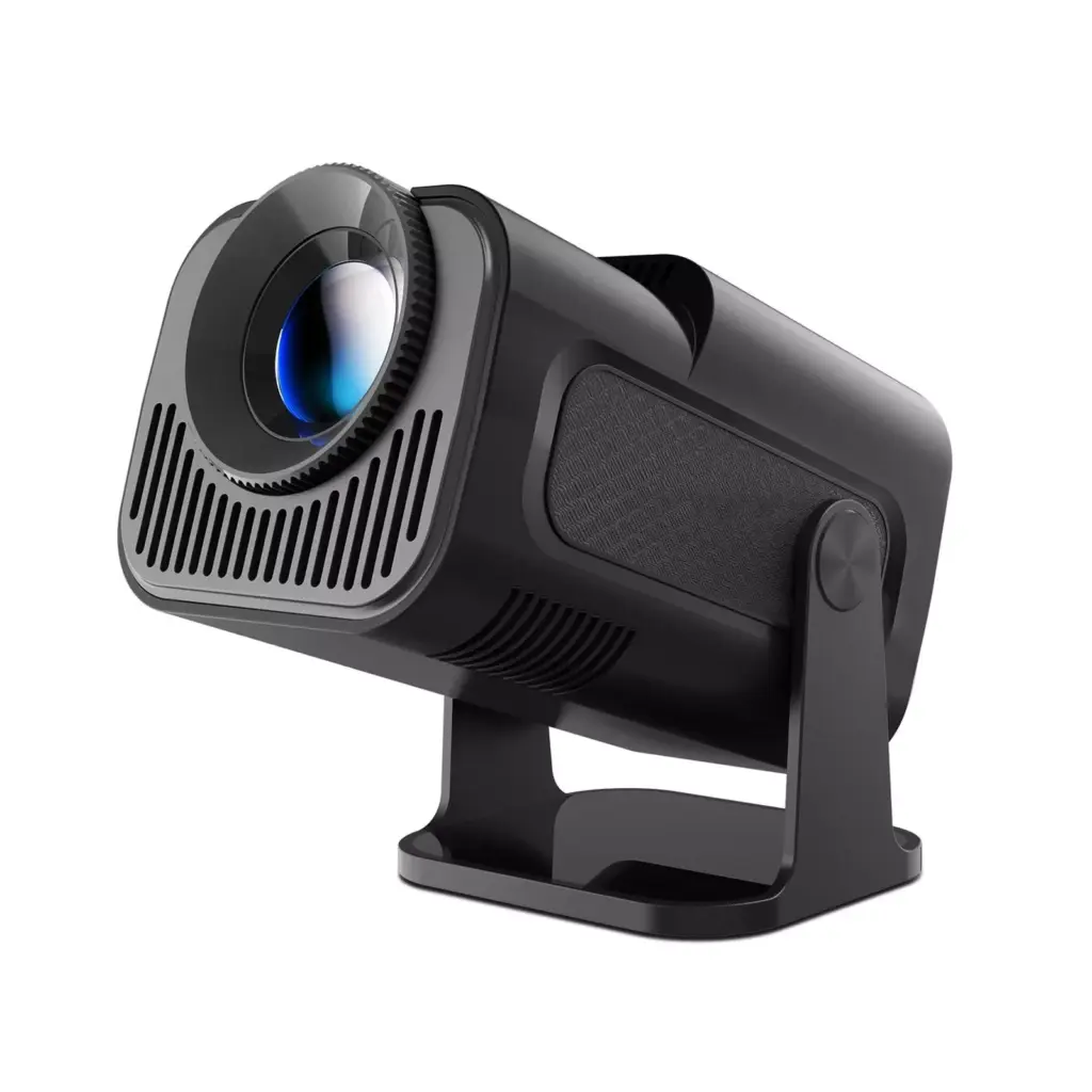 Mini 720P Outdoor Projector with Android 11, 4K Support, WiFi6 & BT5.0