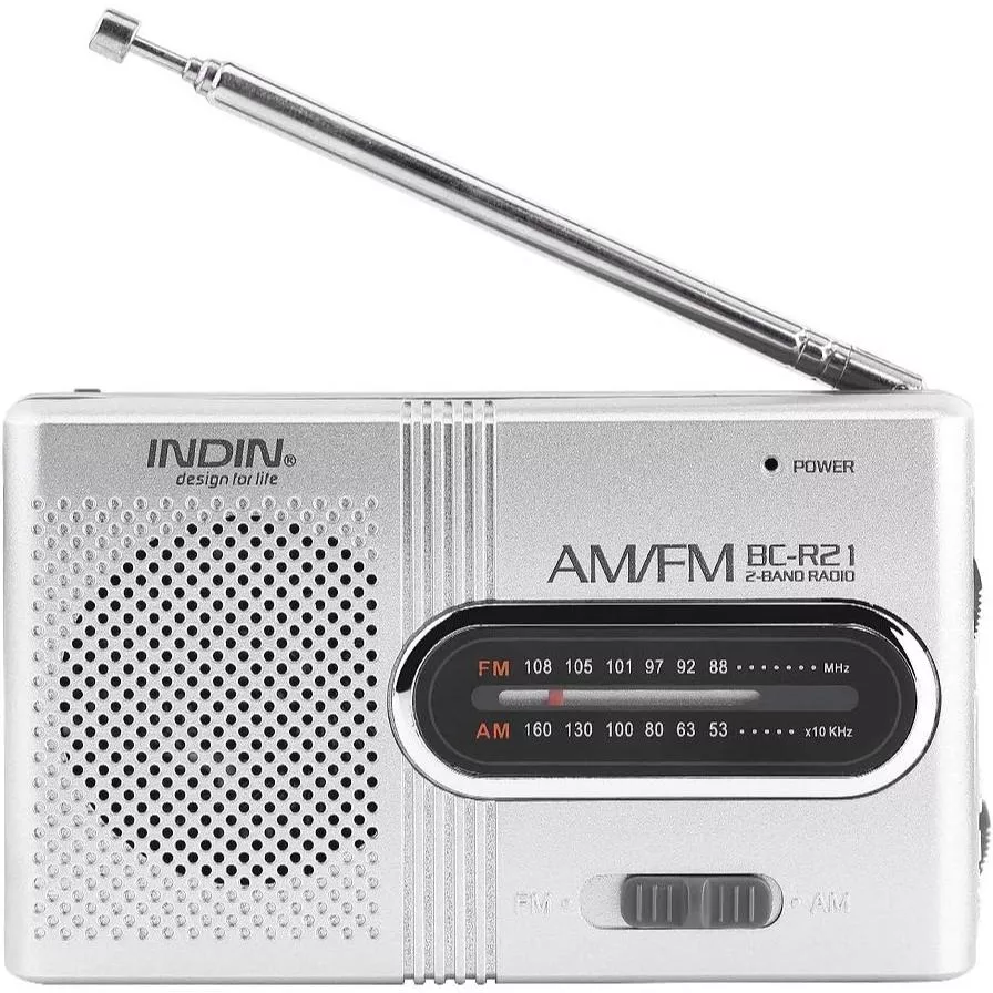 Portable AM/FM Radio Receiver