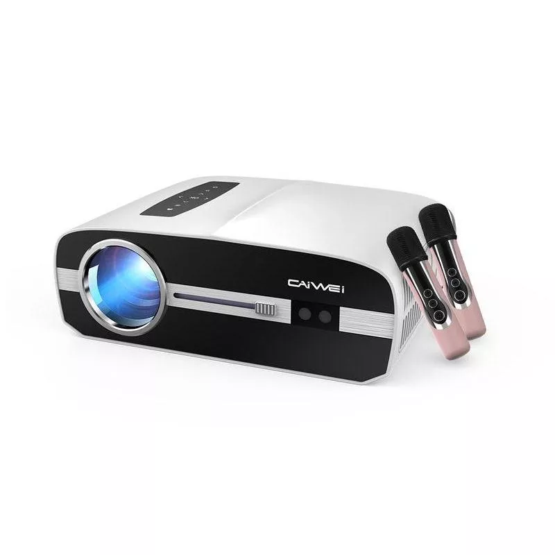 4K Ultra HD Smart WiFi6 Projector with Auto Focus and Karaoke System