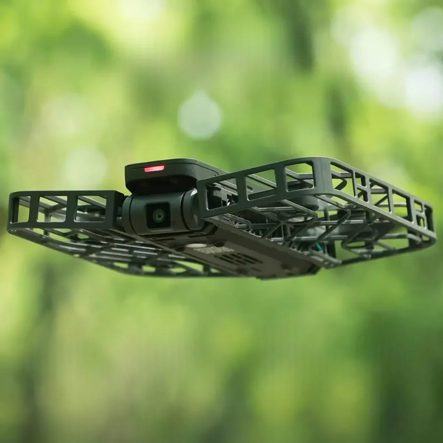 Pocket-Sized HD Flying Drone Camera with Live Preview & Anti-Shake Features