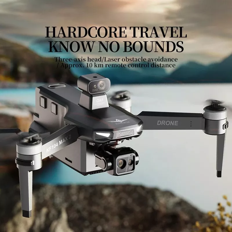 Professional 4K Camera Drone with 3-Axis Gimbal and Obstacle Avoidance