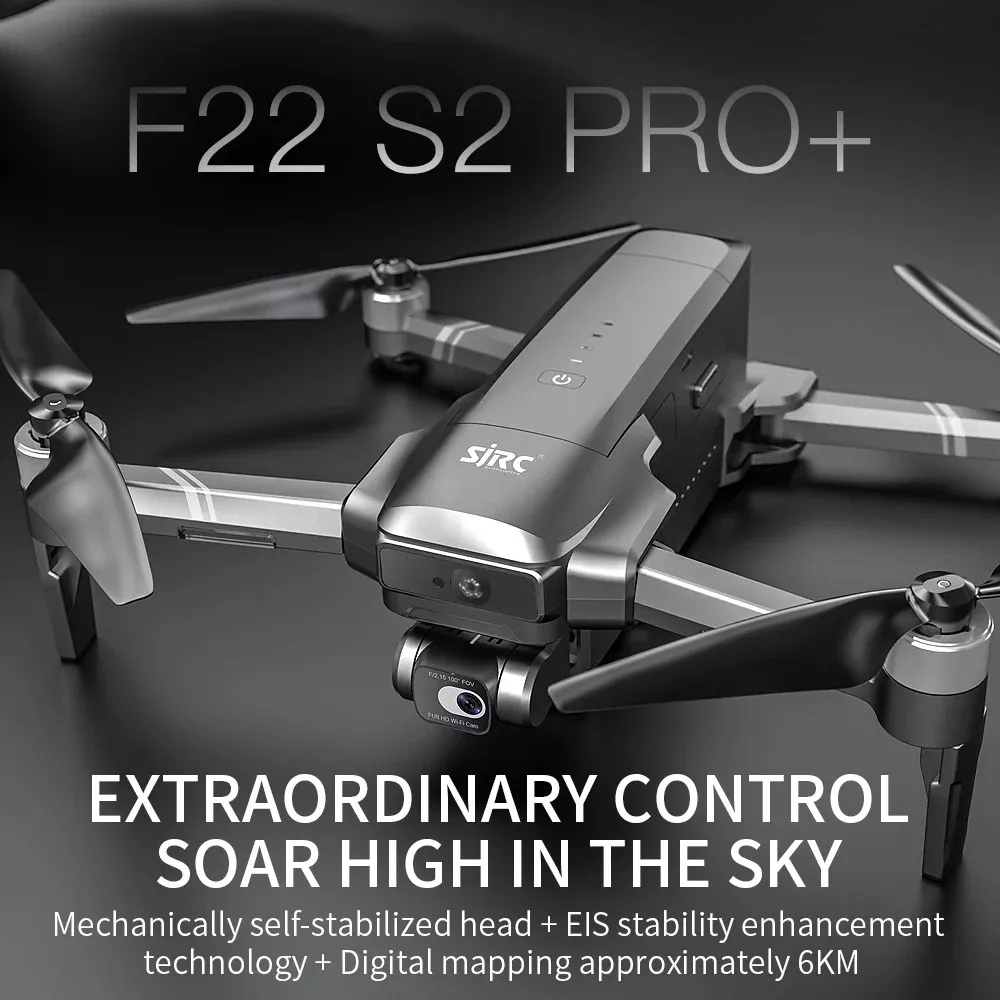Professional 4K Drone with GPS, Obstacle Avoidance, and 40-Minute Flight Time