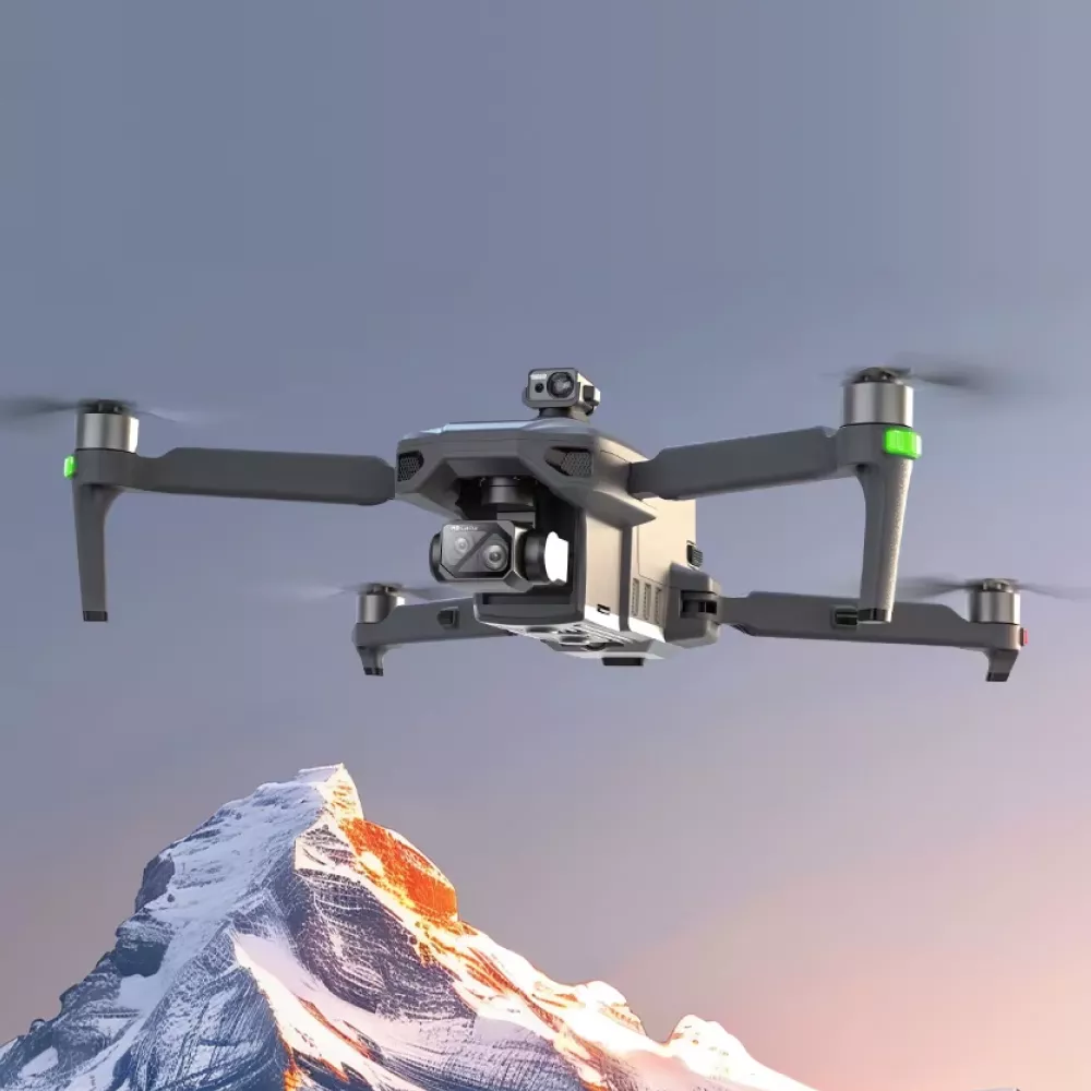4K GPS Drone with 3-Axis Gimbal, Obstacle Avoidance, and Touch Screen Control