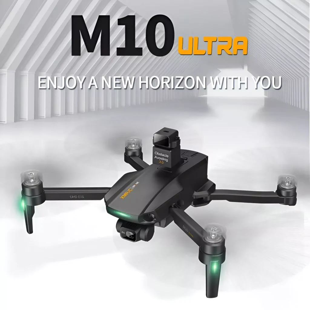 M10 Ultra S Drone 4K GPS 3-Axis Stabilized Quadcopter with 5KM Range