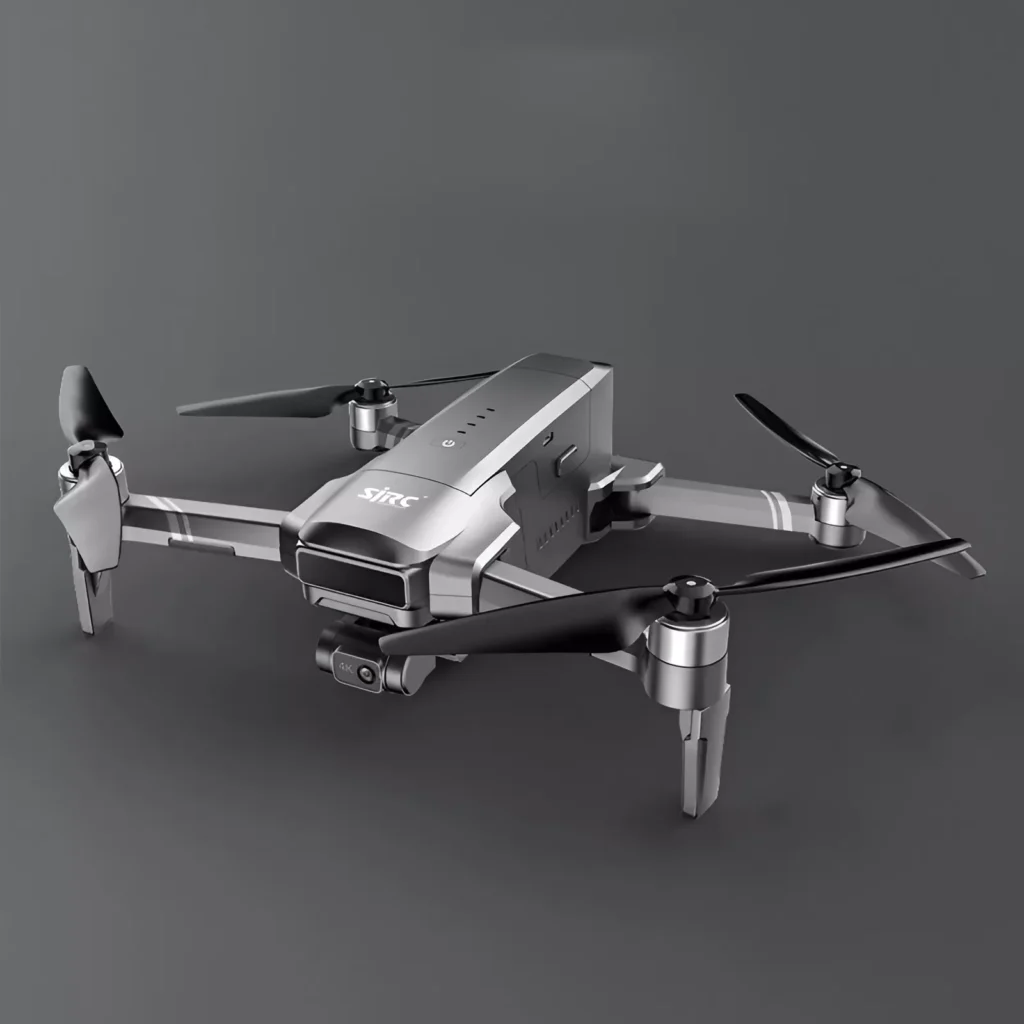 4K Camera GPS Drone with 3-Axis Gimbal, 5G FPV, EIS, Foldable RC Quadcopter