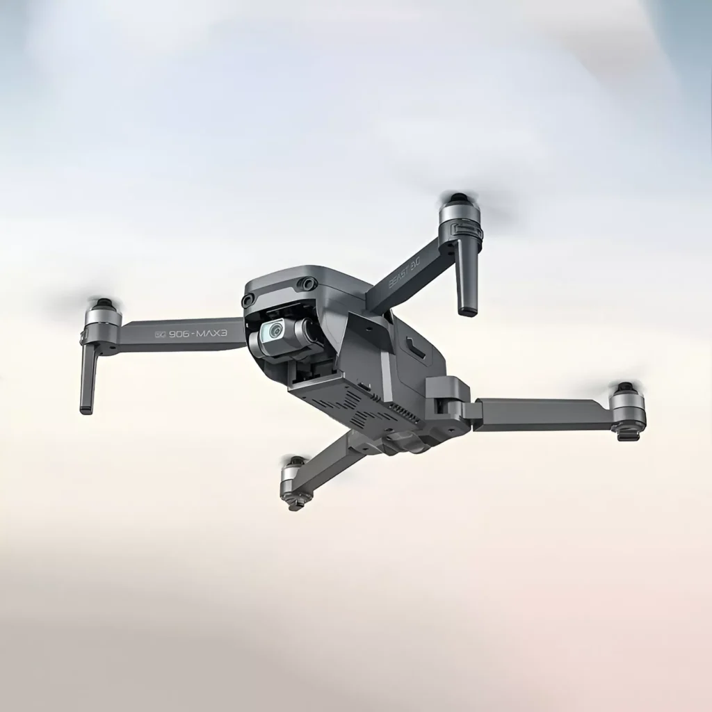 4K Ultra HD FPV Drone with 3-Axis Gimbal, Obstacle Avoidance & GPS Control