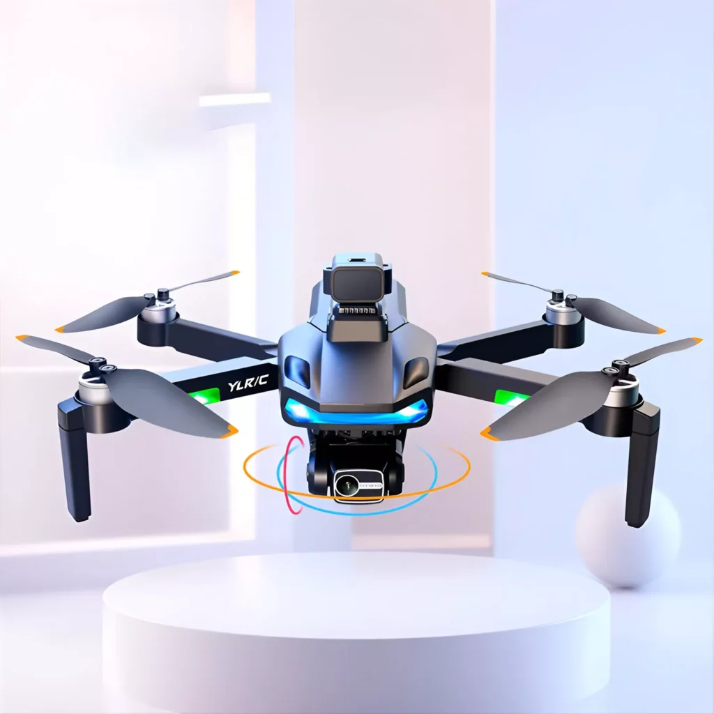 8K Dual Camera Drone with 360° Obstacle Avoidance & One-Key Return