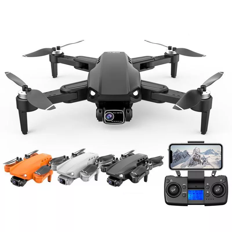 GPS 4K HD Dual Camera Foldable Quadcopter