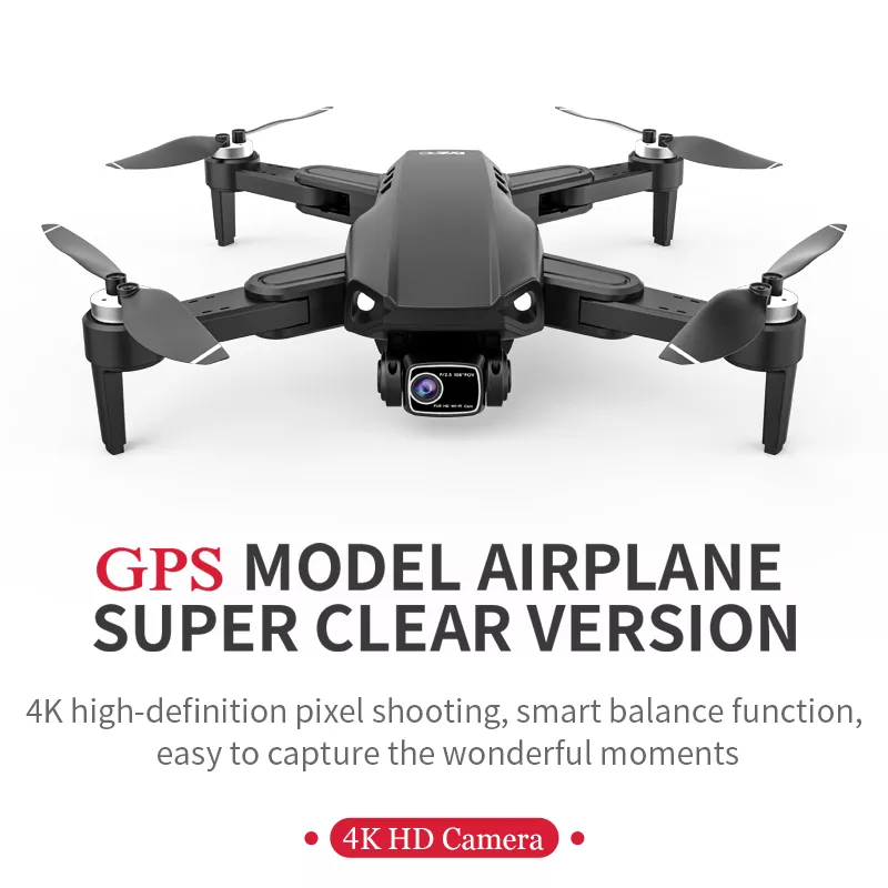 GPS 4K HD Dual Camera Foldable Quadcopter