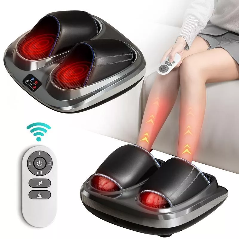 Foot Massager with Heat and Shiatsu Deep Kneading