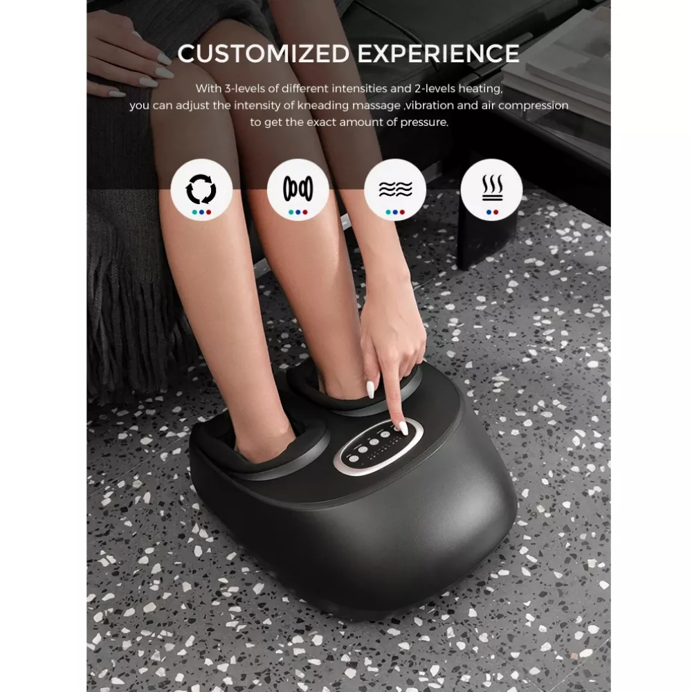 Deluxe Electric Shiatsu Foot Massager