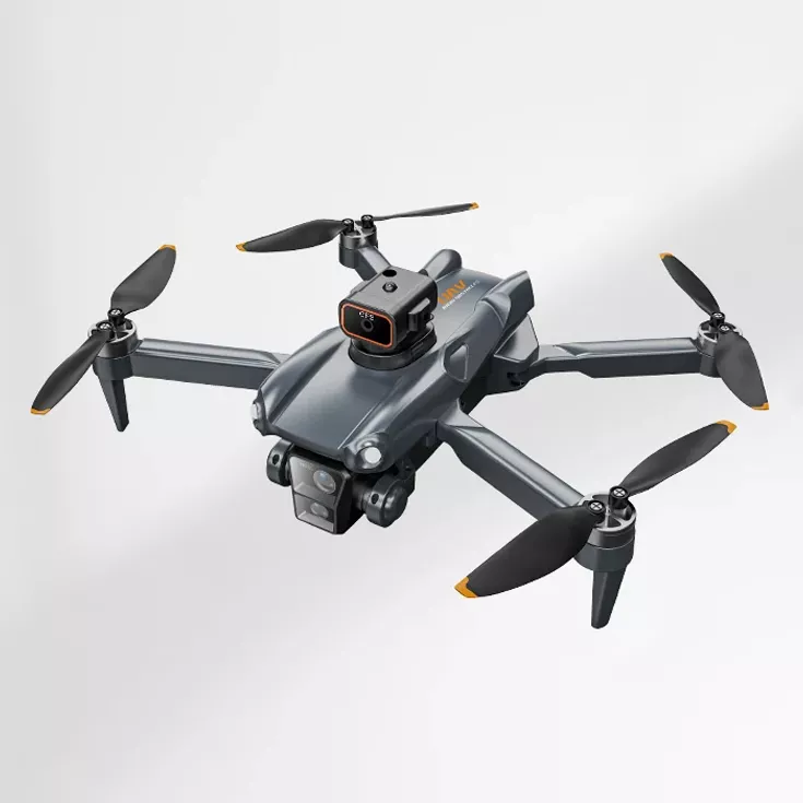 8K HD Dual Camera Drone with Brushless Motor and Obstacle Avoidance – Foldable Quadcopter for Aerial Photography