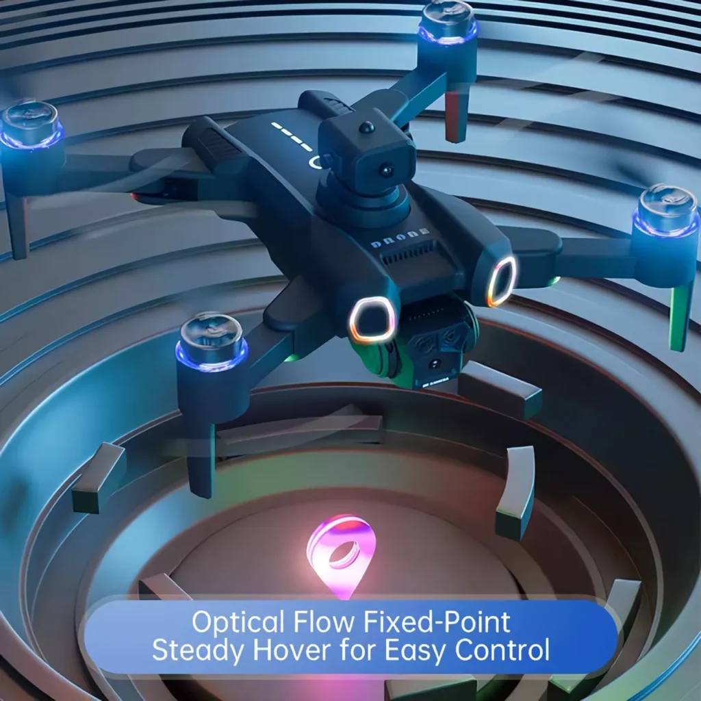 4K Dual Camera WiFi FPV Drone