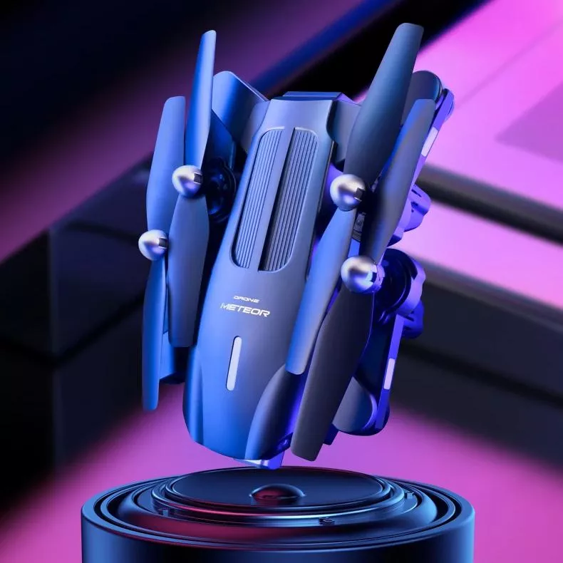 4K HD Dual Camera Foldable Quadcopter with 15-Minute Flight Time