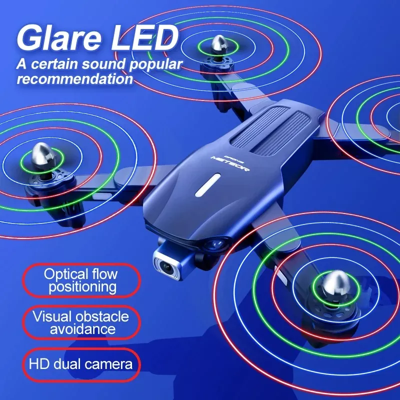 4K HD Dual Camera Foldable Quadcopter with 15-Minute Flight Time