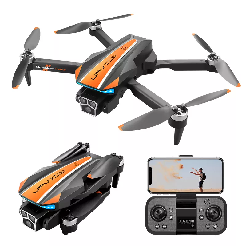 4K FPV Drone with Triple Camera and Obstacle Avoidance
