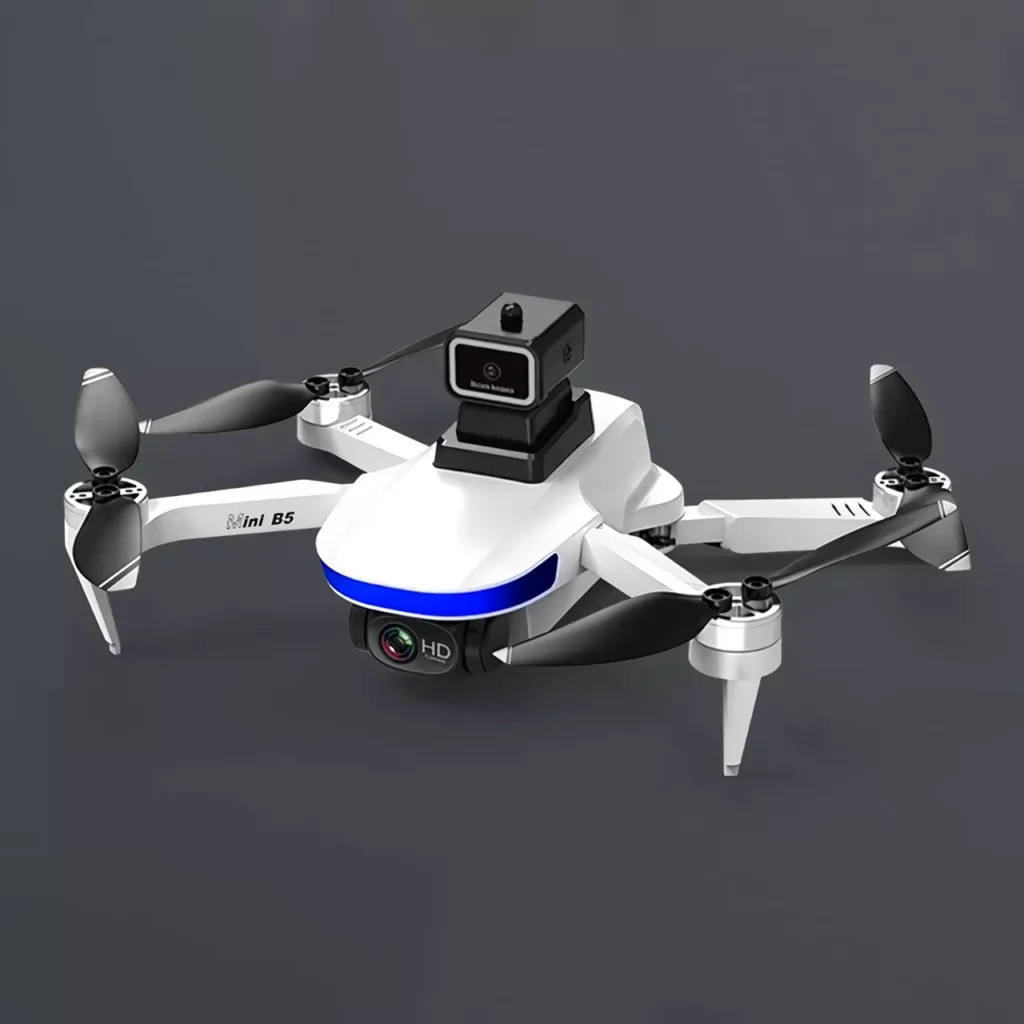 Mini B5 Obstacle Avoidance Drone with 4K Ultra HD Dual Camera and GPS