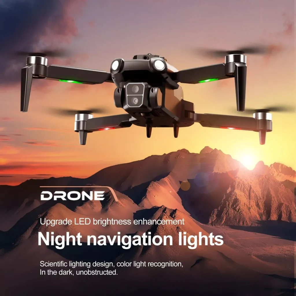 Professional 8K Dual Camera GPS Drone with Obstacle Avoidance