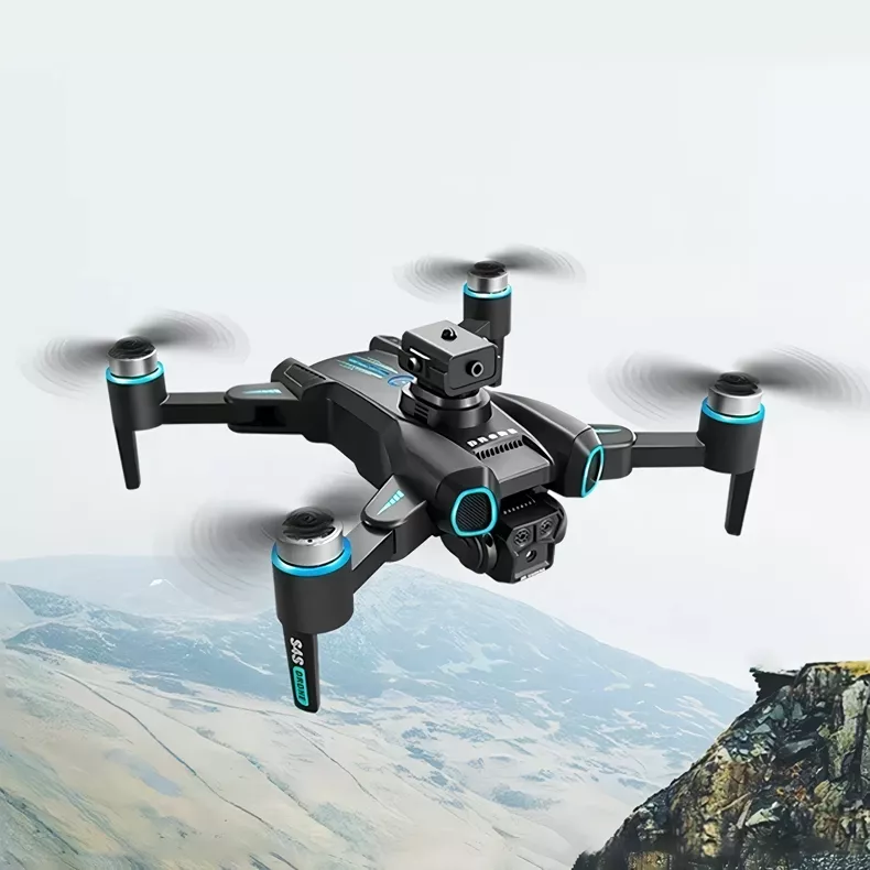 4-6K Dual Camera RC Drone with GPS & 360° Obstacle Avoidance