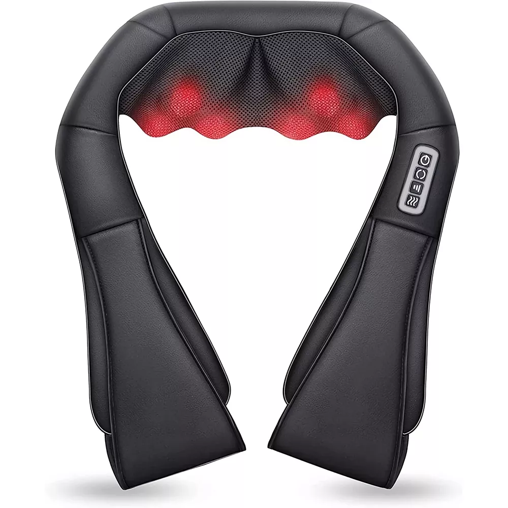 Shiatsu Neck and Back Massager with Heat