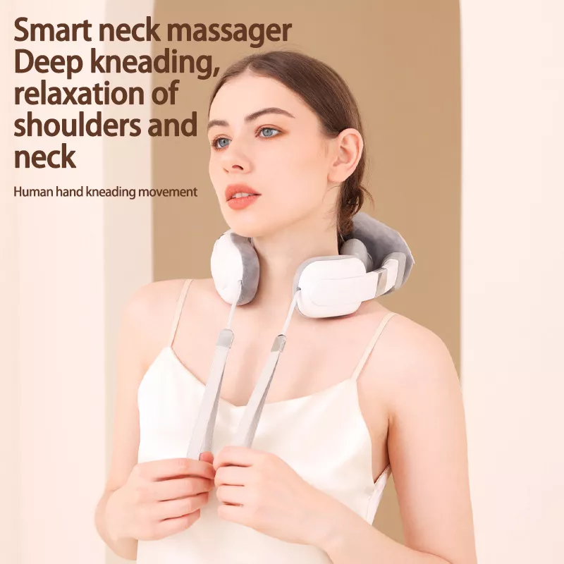Smart Voice Heating Neck and Shoulder Massager