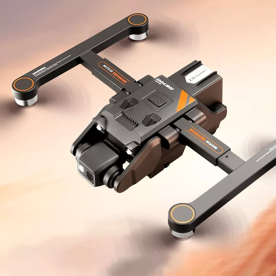 High-Performance RC Drone with Obstacle Avoidance & Dual Camera