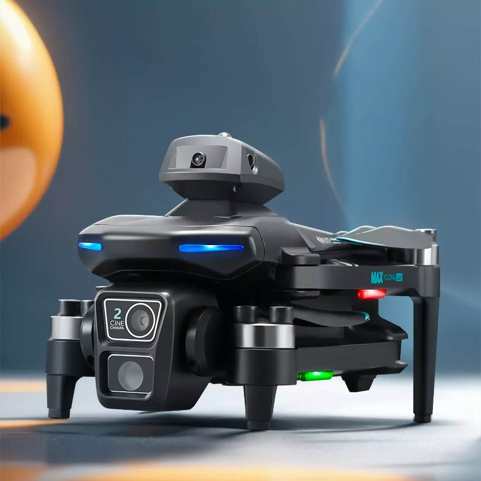 XT606 RC Drone Aerial Brushless Folding Quadcopter